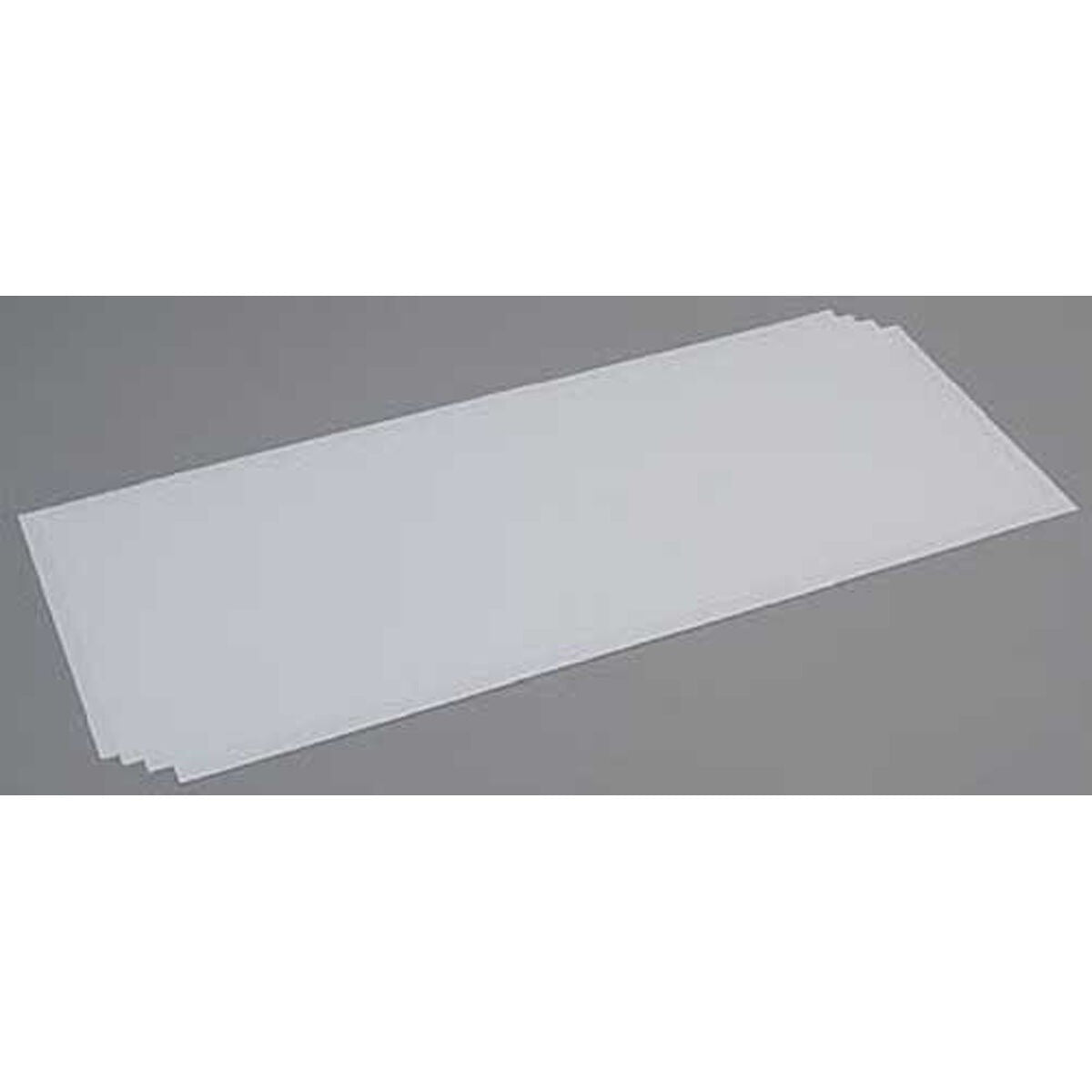White Sheet 0.030 x 8 x 21 Pack of Four (EVG9104)