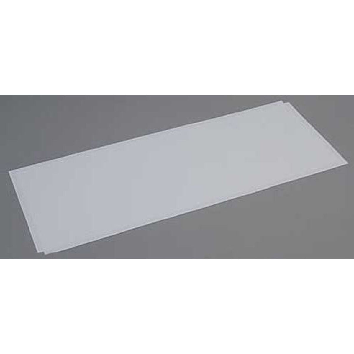 White Sheet .060 x 8 x 21 inches Pack of 2 (EVG9106)