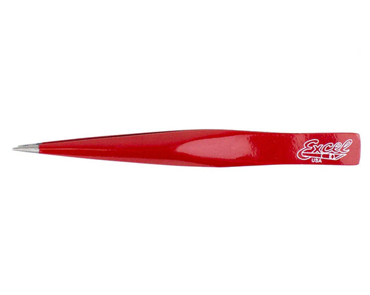 Hollow Point Tweezers Red (EXL30428)