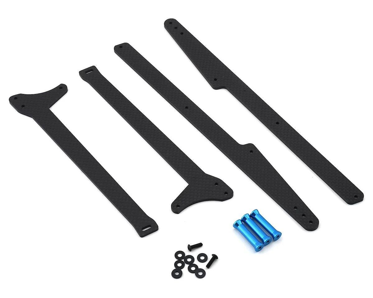 DR10 Adjustable Wheelie Bar Set (EXO1962)