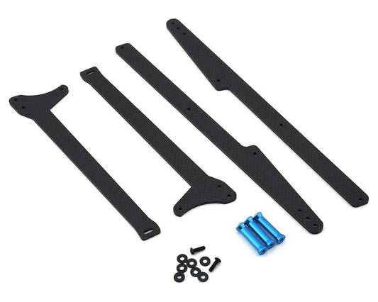 DR10 Adjustable Wheelie Bar Set (EXO1962)