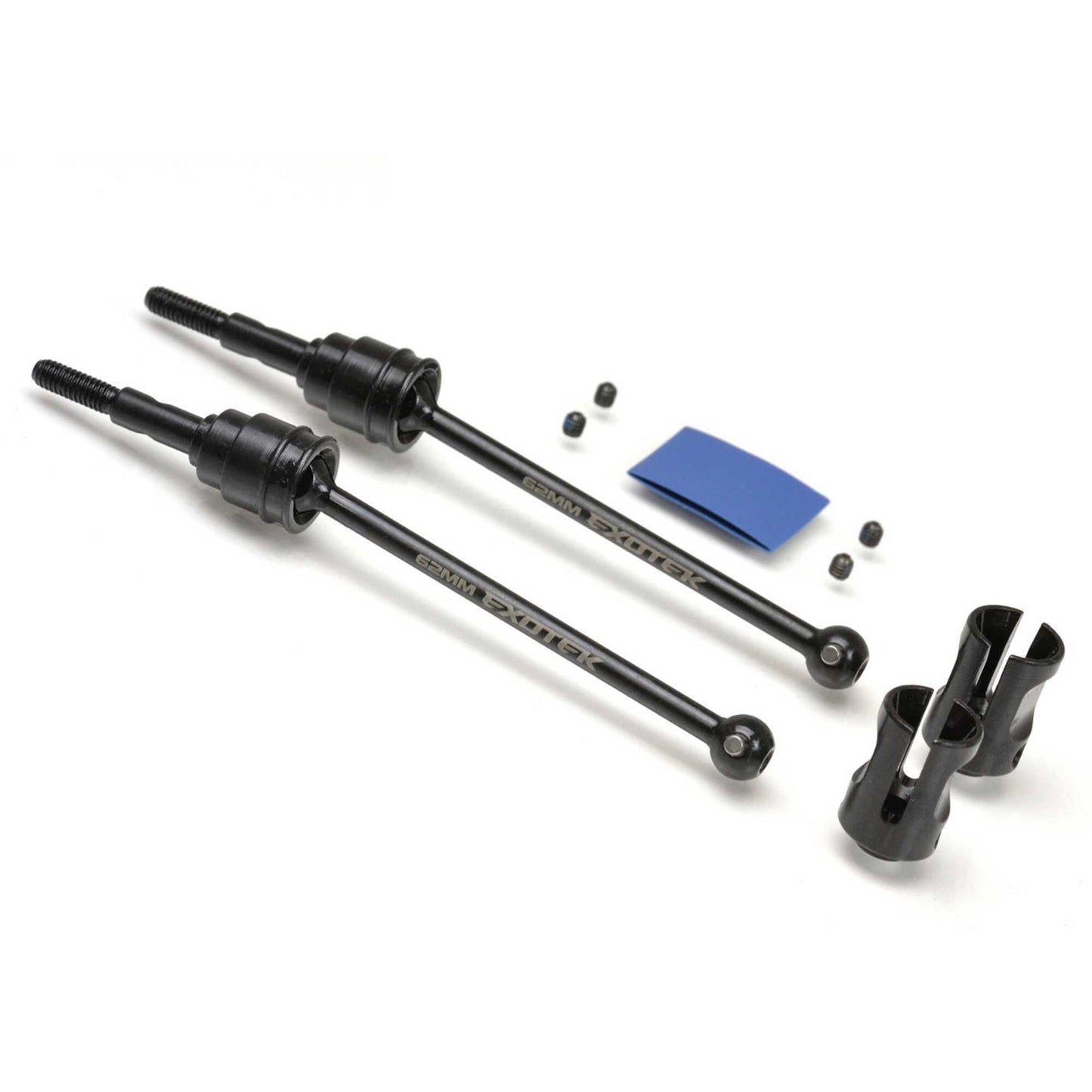 Traxxas 1/10 Rally HD CVD Set, Front Set