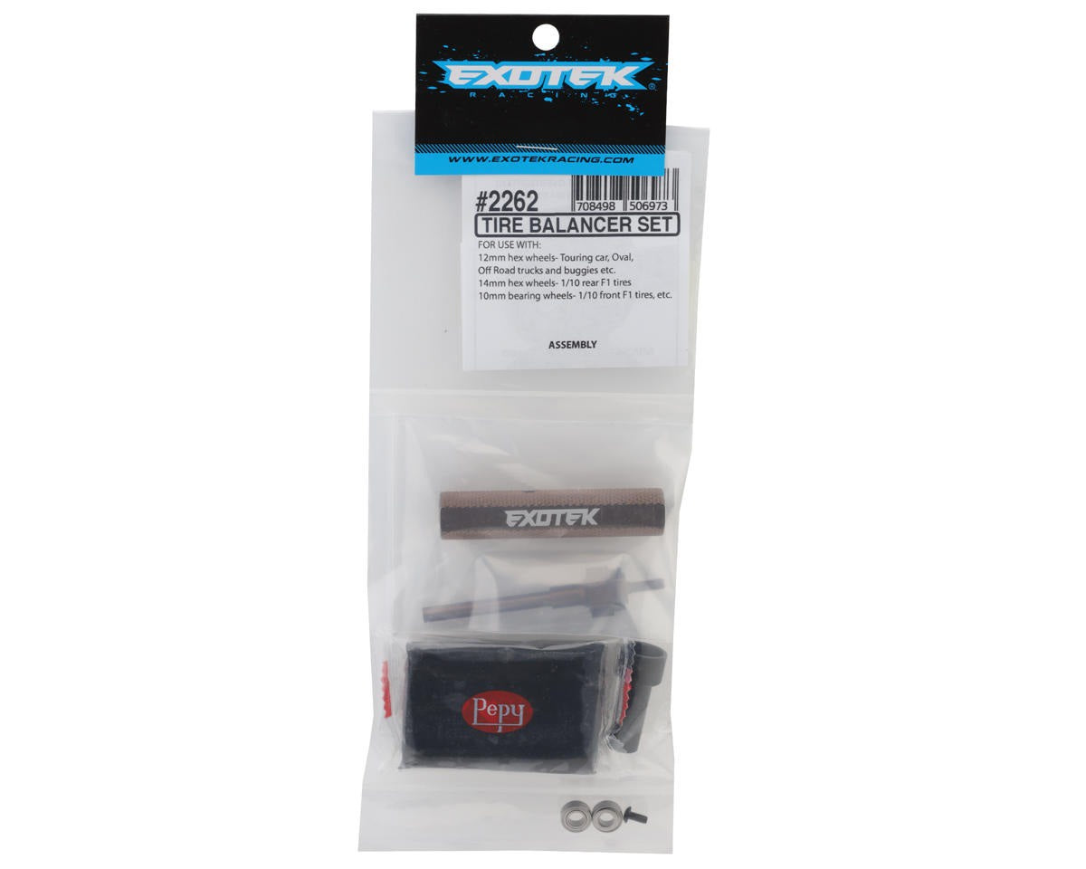 Exotek Pro Tire & Wheel Balancer Set