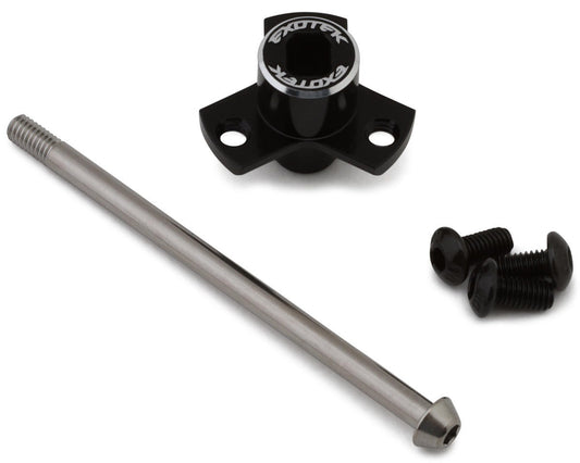 Exotek TLR 22X Locked Spur Mount Set w/Titanium Bolt