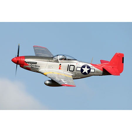 P-51D Red Tail V8 PNP RC Aircraft 1450mm (FMM008PRT)