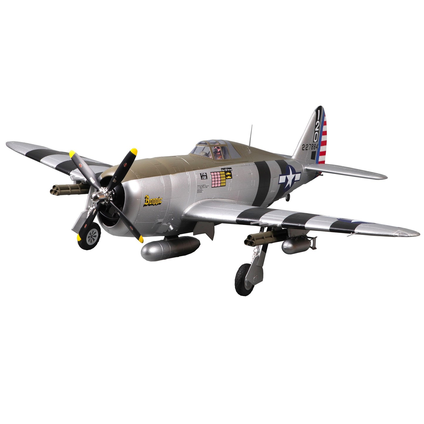 P-47 Razorback Bonnie PNP 1500mm (FMM089P)