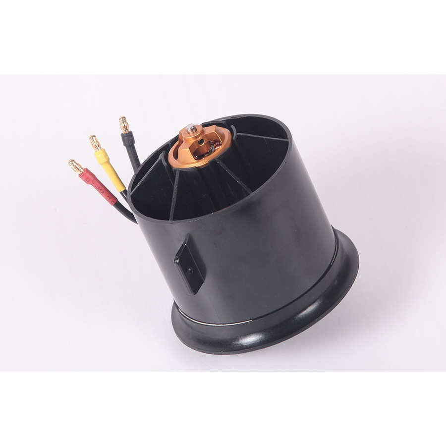 12-Blade Ducted Fan with Motor 70mm (FMMDF001)