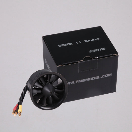 Ducted Fan with 5400Kv Motor 50mm (FMMDF005)