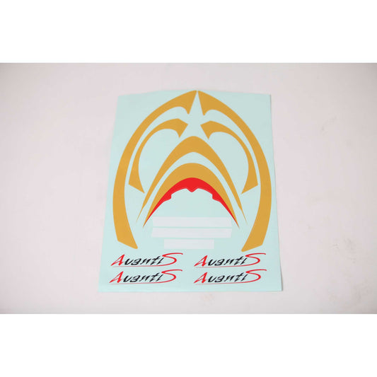 Avanti V3 70mm Decal Sheet (FMMEA117)
