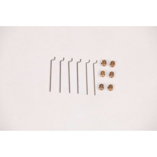 Linkage Rod with Holder for ASW-17 EP Glider 2500mm (FMMEB111)