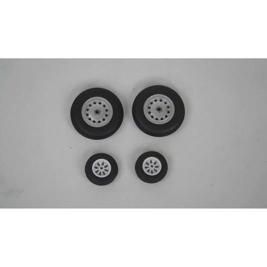 Rafale 80mm Wheel Set (FMMEG114)