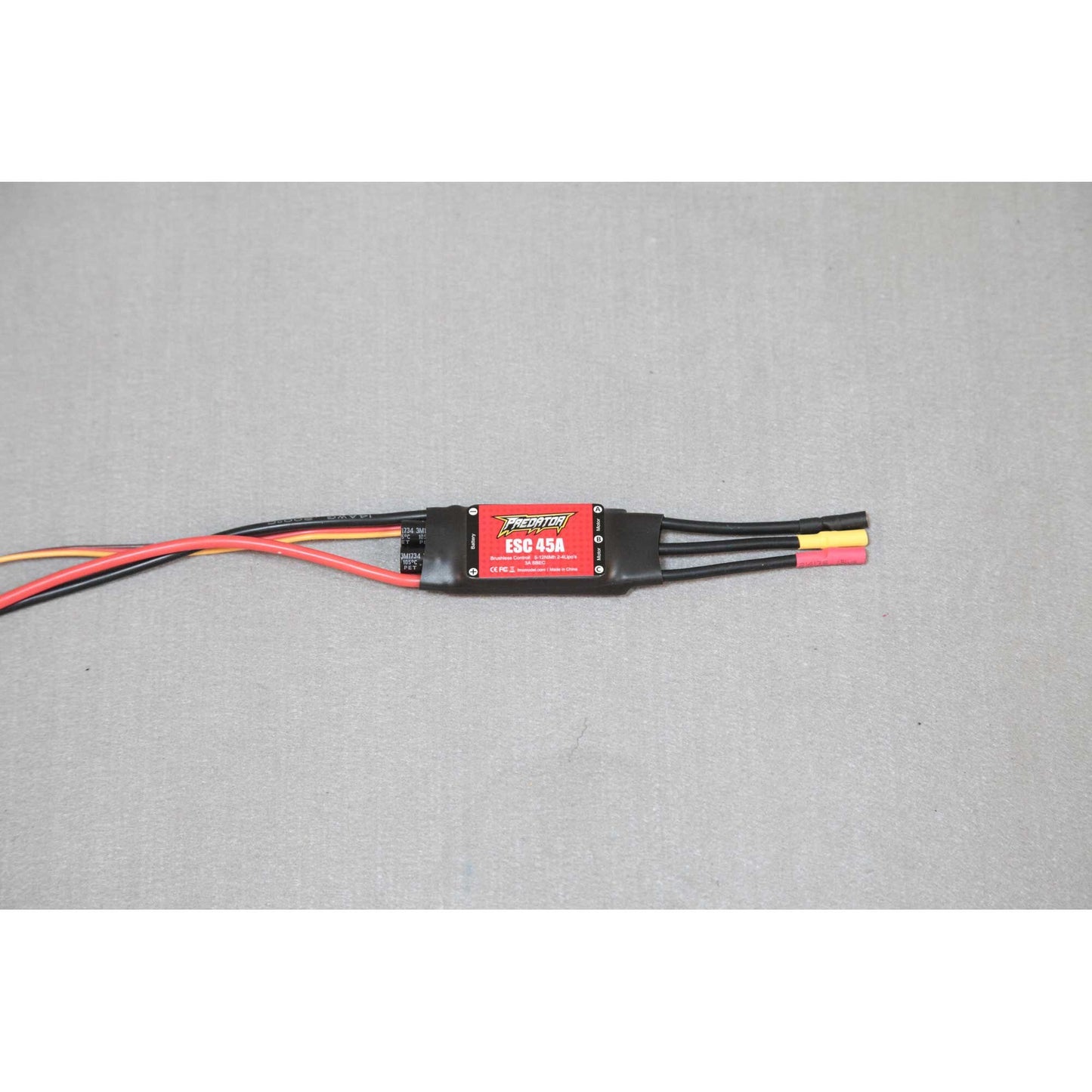 45A Predator Brushless ESC with XT60 Connector (FMMESC45A)