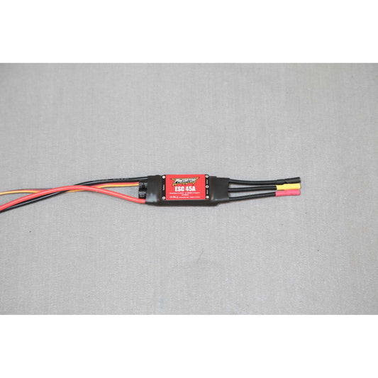 45A Predator Brushless ESC with XT60 Connector (FMMESC45A)