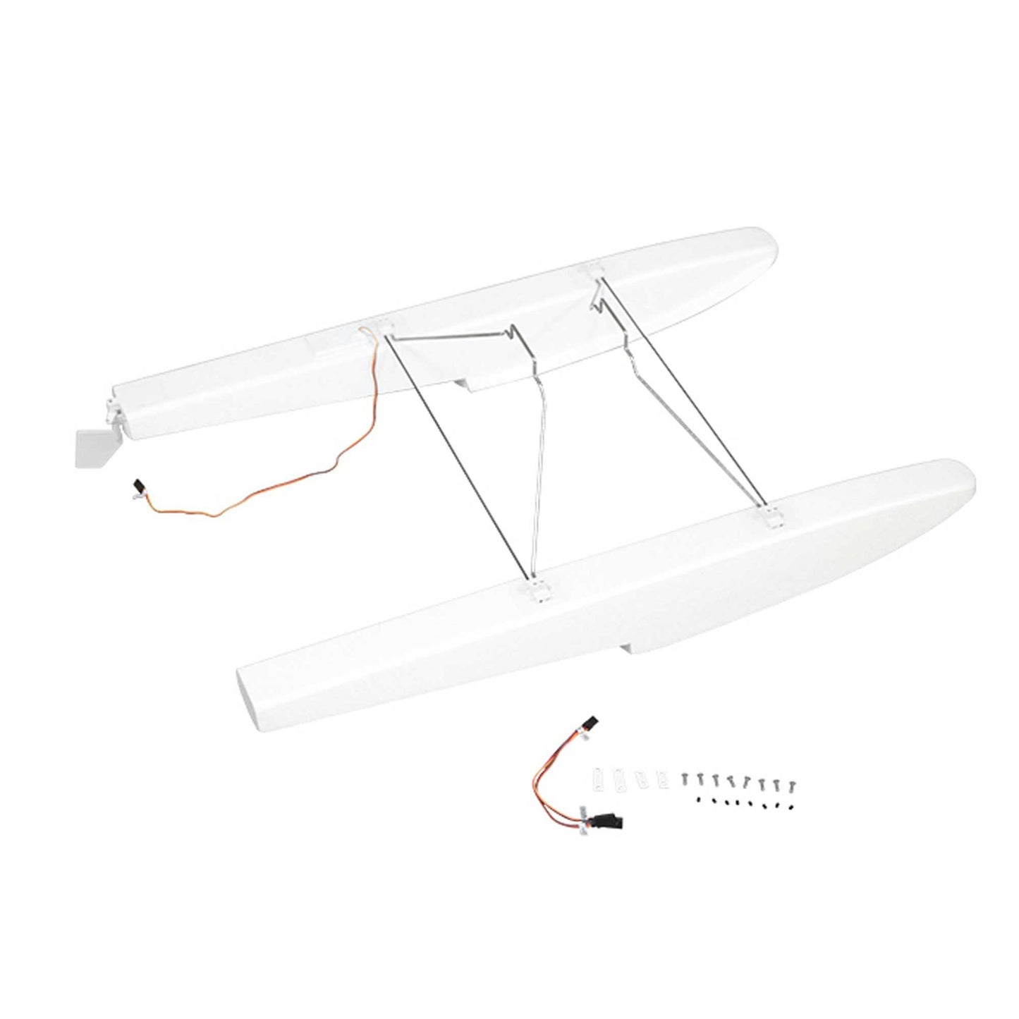 Float Set with Steering Servo for PA-18 Super Cub 1700mm (FMMFLT006)