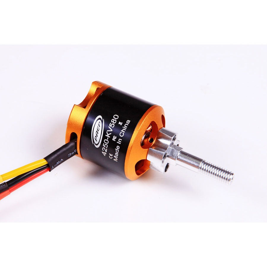 4250 Brushless Motor 580Kv for 1400mm T-28 Aircraft (FMMKV580)