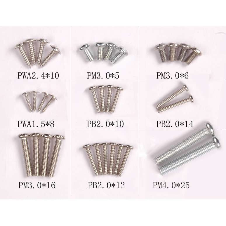 Screw Set for Sky Trainer 182 1400mm (FMMMG304)