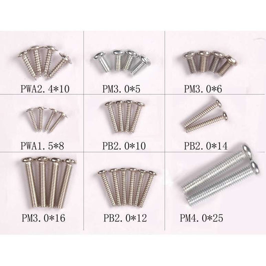 Screw Set for Sky Trainer 182 1400mm (FMMMG304)