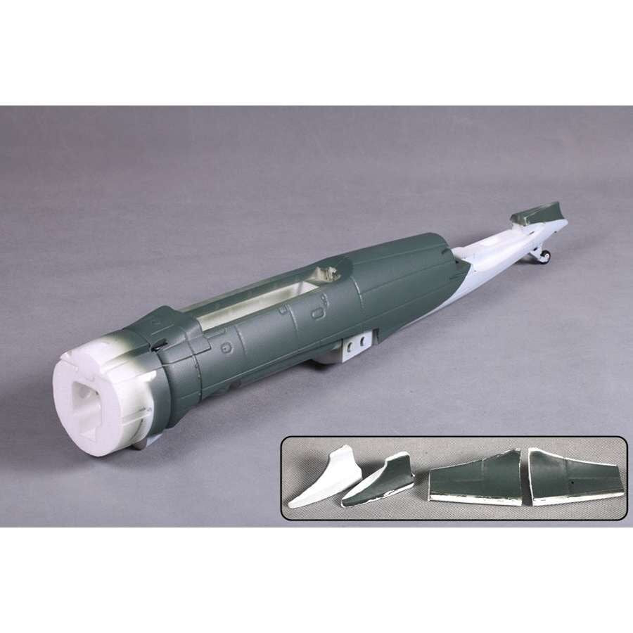 Fuselage Green Zero 1400mm (FMMMJ101GRN)