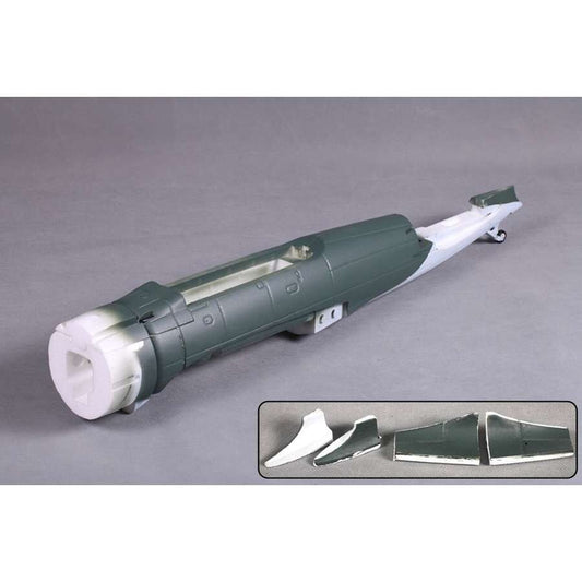 Fuselage Green Zero 1400mm (FMMMJ101GRN)