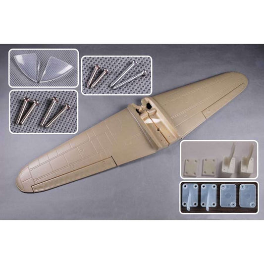 Main Wing Grey Zero 1400mm (FMMMJ102GRY)