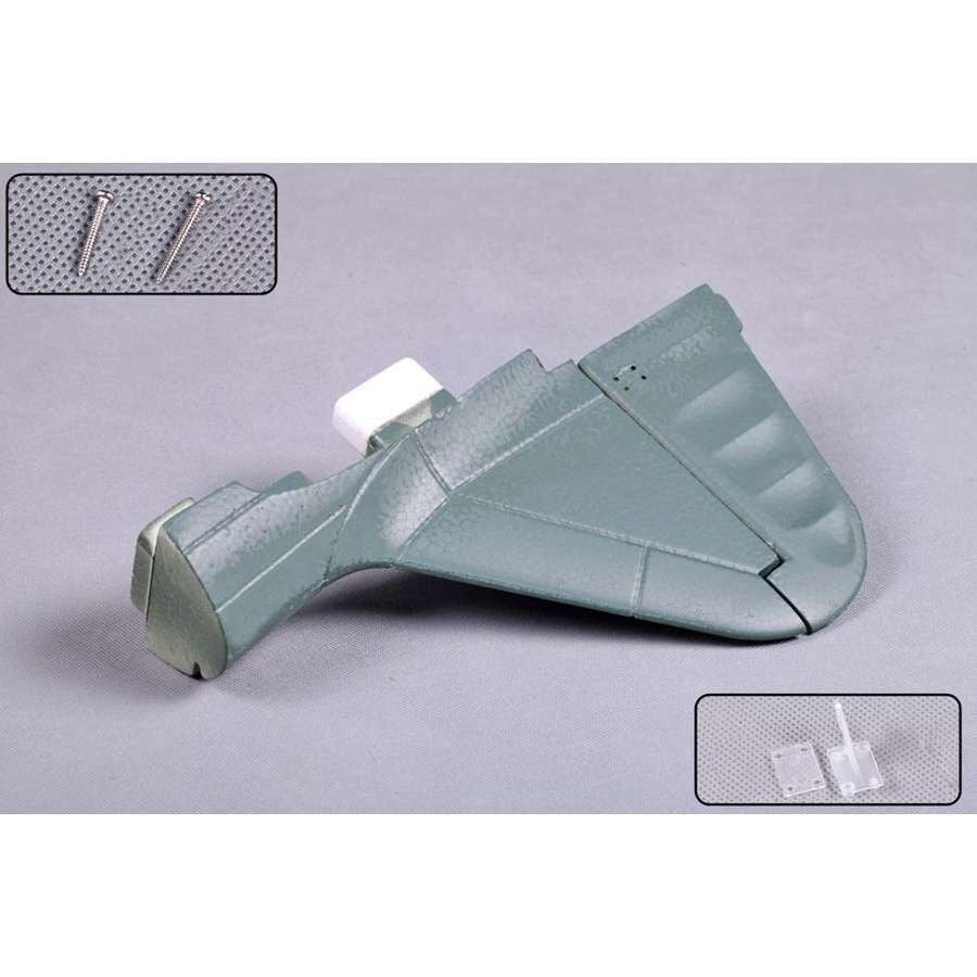 Rudder Green Zero 1400mm for RC Aircraft (FMMMJ104GRN)