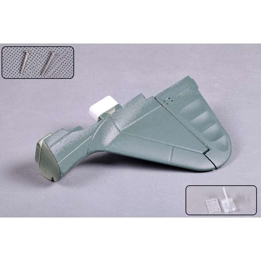 Rudder Green Zero 1400mm for RC Aircraft (FMMMJ104GRN)