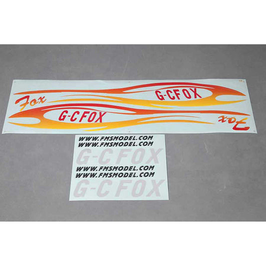 Decal Sheet for Fox 2300mm V2 (FMMMT304)