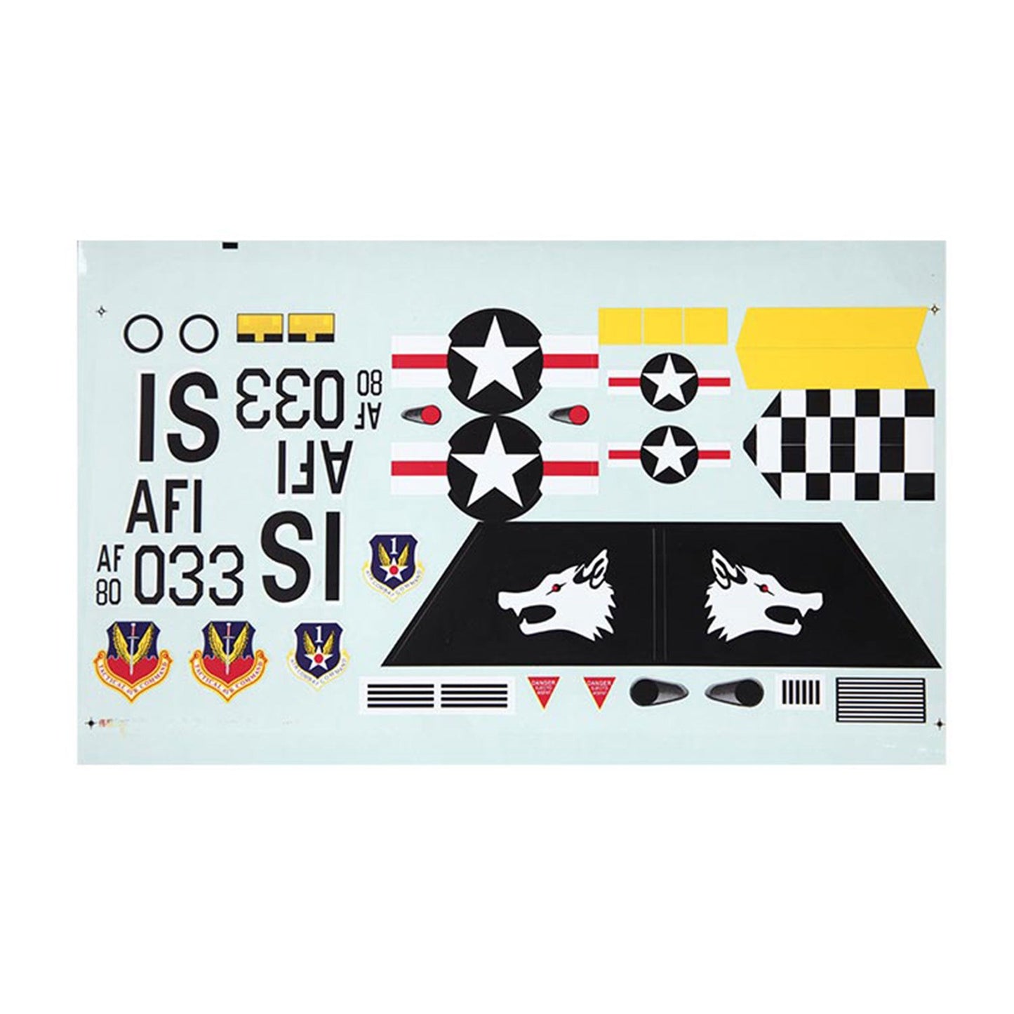 F15 V2 Decal Sheet (FMMPAC110)