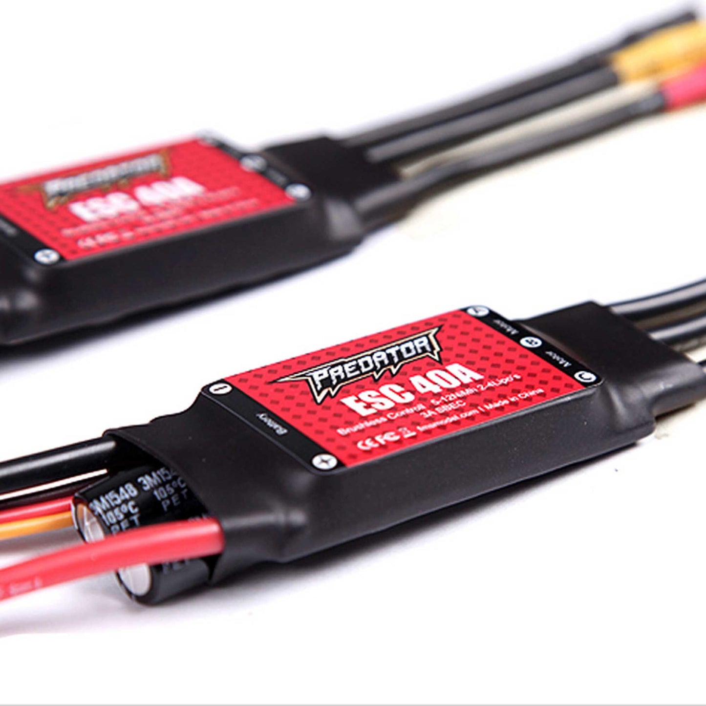40A Electronic Speed Control F15 V2 (FMMPAC113)