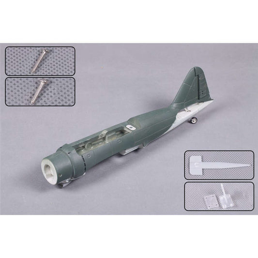 Fuselage for Zero 800mm RC Aircraft (FMMPB101)