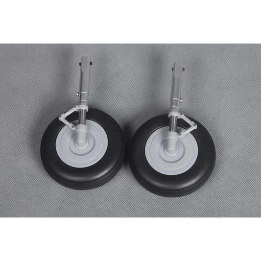 Main Gear Struts for P-40B 1400mm (FMMPK112)