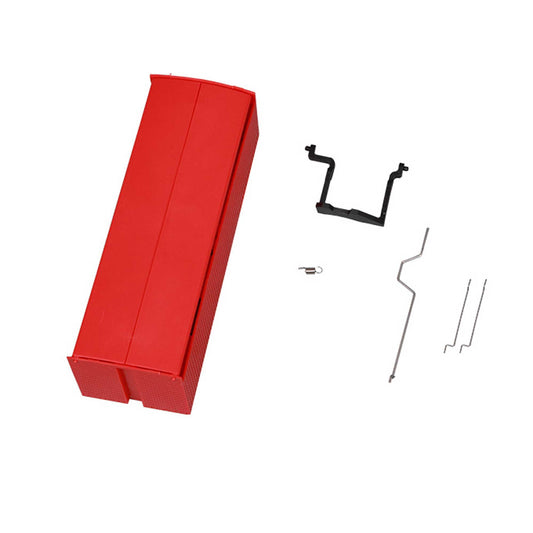 T28 V4 1400mm Red Front Cover (FMMPM108RED)