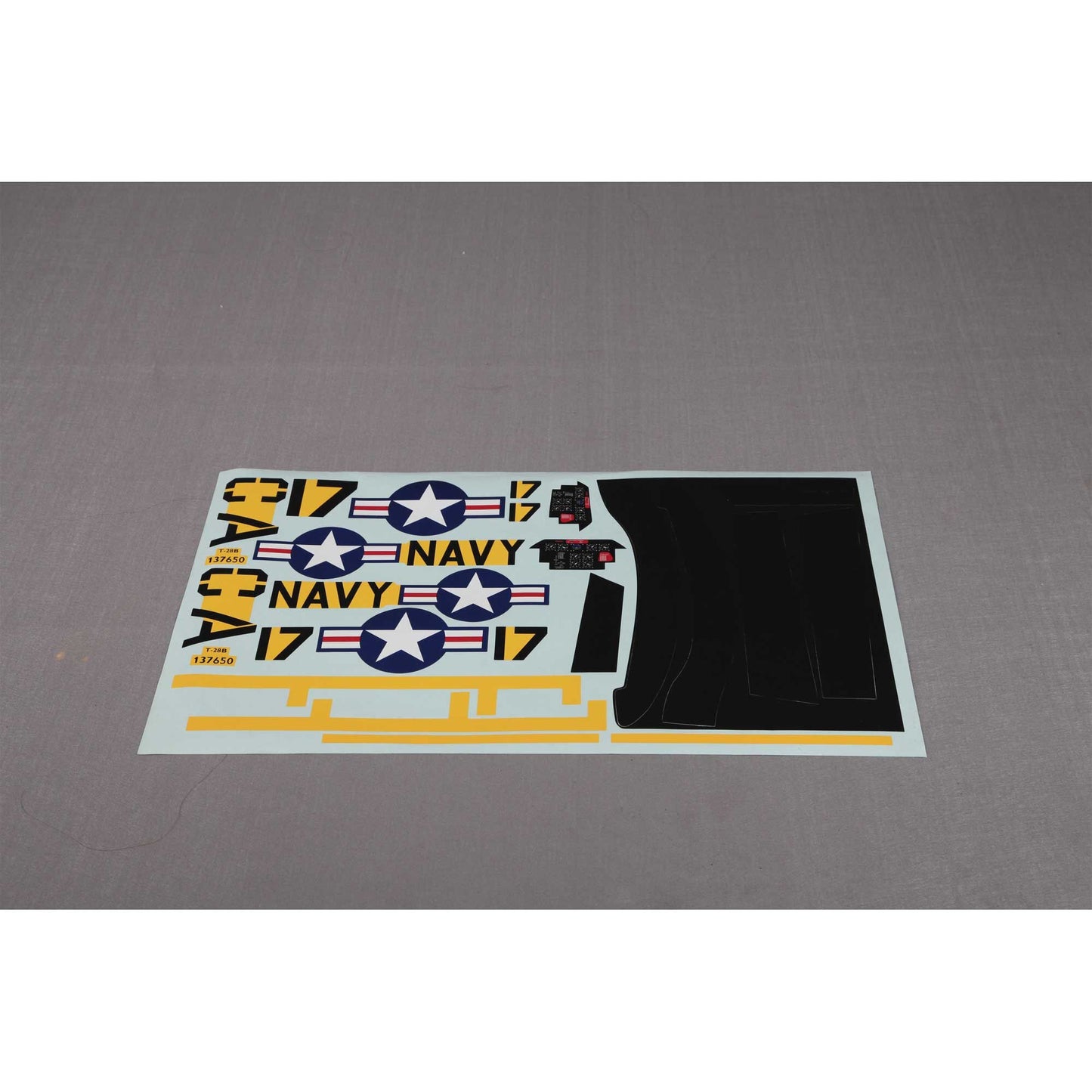 Yellow Decal Sheet for T28 V4 1400mm (FMMPM112YEL)