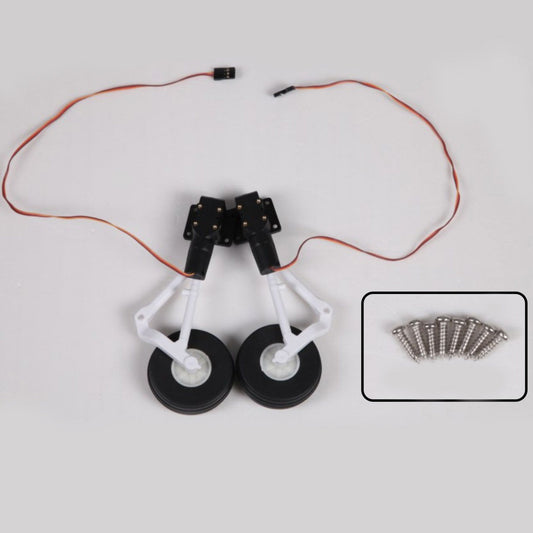PC-21 Main Gear System for 1100mm RC Aircraft (FMMPP109)