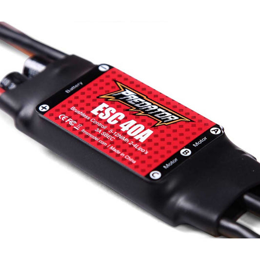 Predator 40A ESC with 230mm XT60 Connector (FMMPRESC008)