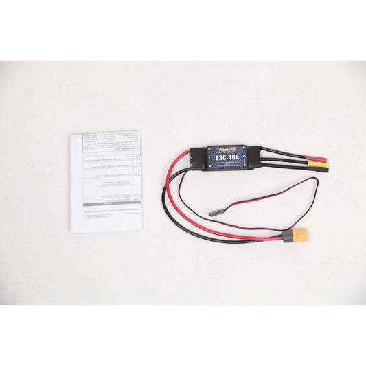 40A Predator ESC w Brake for ASW-17 Glider 2500mm (FMMPRESC034)