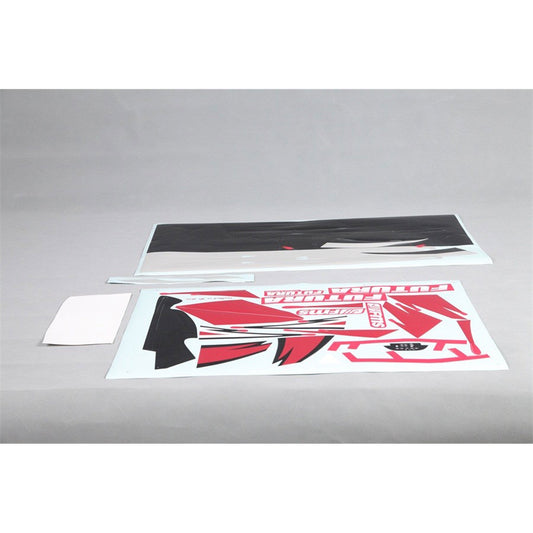 Decal Sheet for Futura 1060mm (FMMPW116RED)