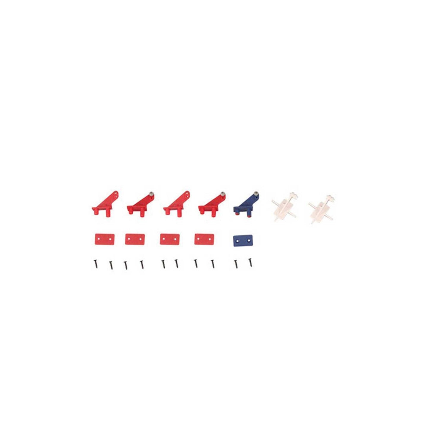 Red Arrow 80mm Control Horns (FMMRD108)