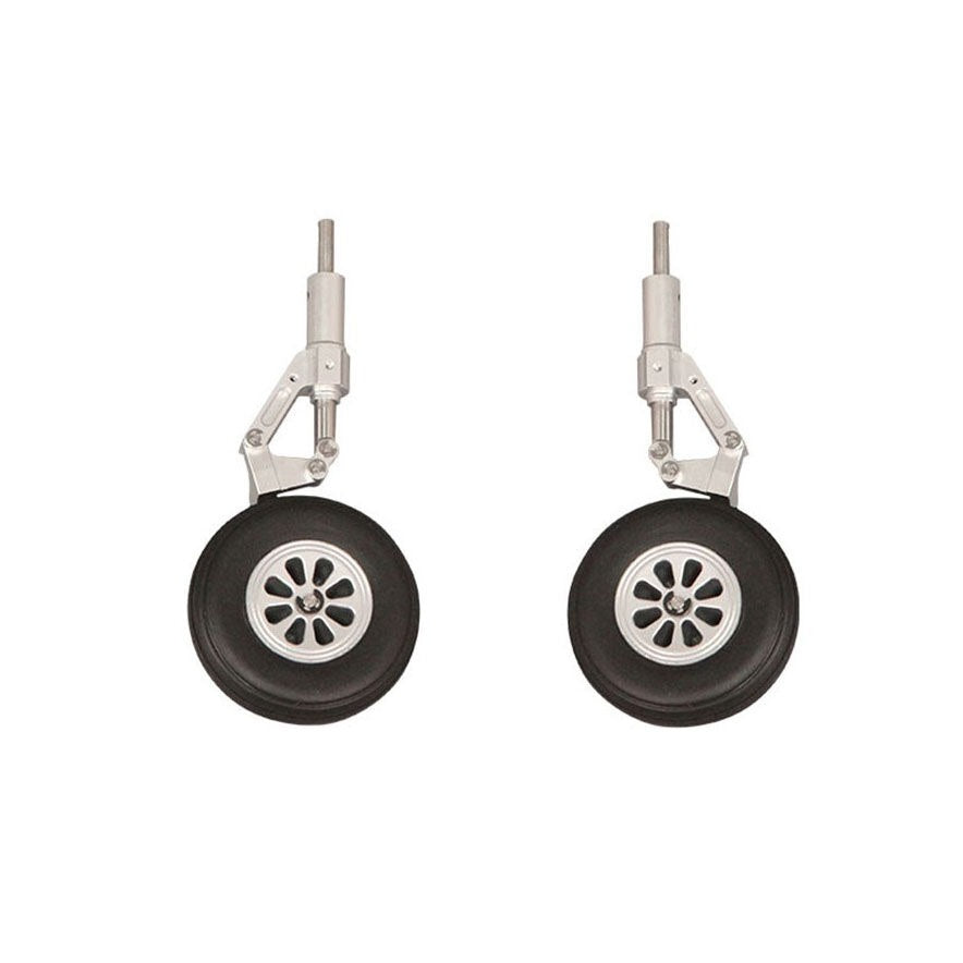 Red Arrow 80mm Main Retracts (FMMRD111)