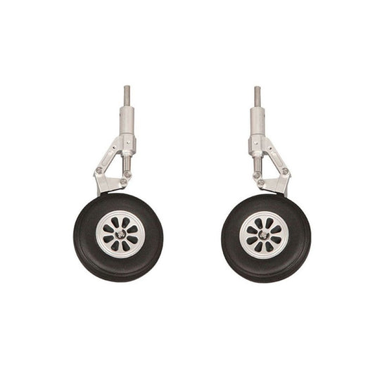Red Arrow 80mm Main Retracts (FMMRD111)