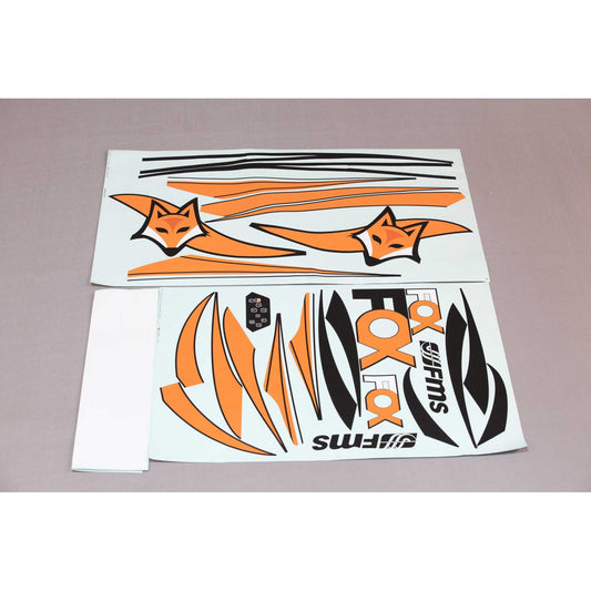 Decal Sheet for Fox EP Glider 3000mm (FMMRH112)