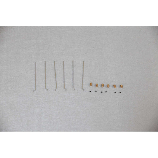 Linkage Rod Set for Fox EP Glider 3000mm (FMMRH114)