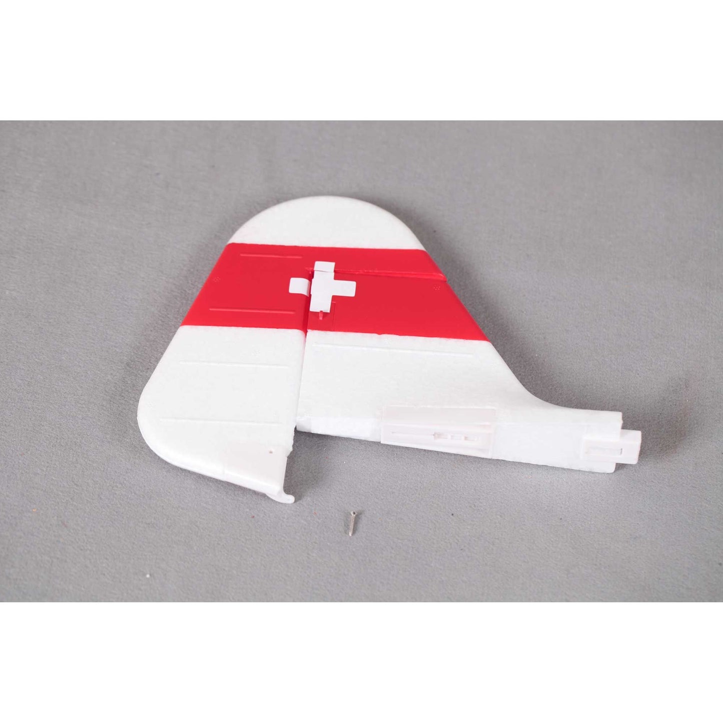 Vertical Stabilizer and Rudder for J-3 Cub V3 1400mm (FMMRK104)