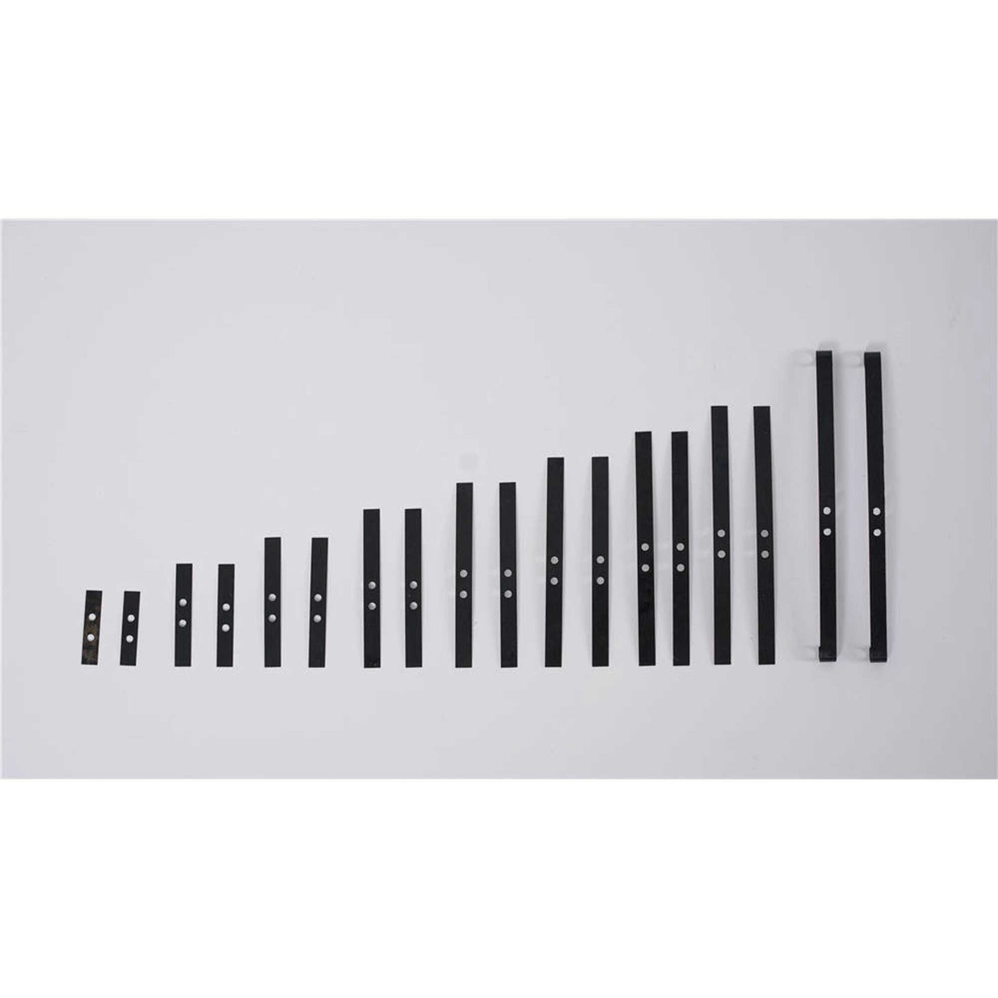 Front Leaf Springs for 1/12 MB Scale Models (FMMROC1115)
