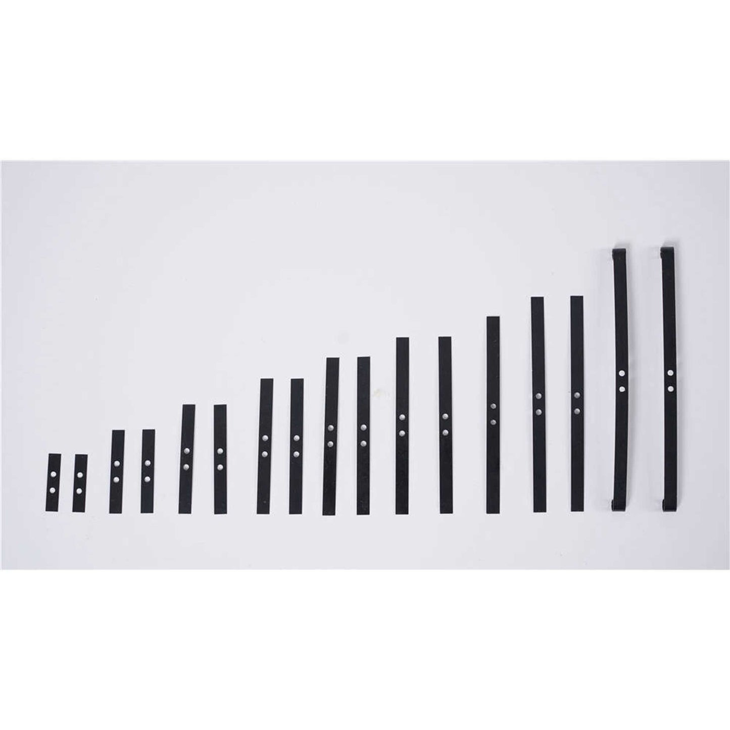 Rear Leaf Springs for 1/12 MB Scaler (FMMROC1160)