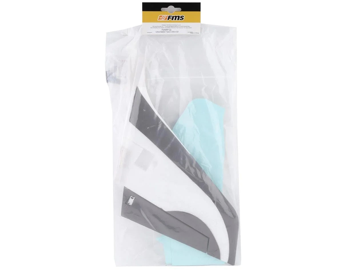 Vertical Stabilizer for Futura V2 80mm EDF (FMMRP103)