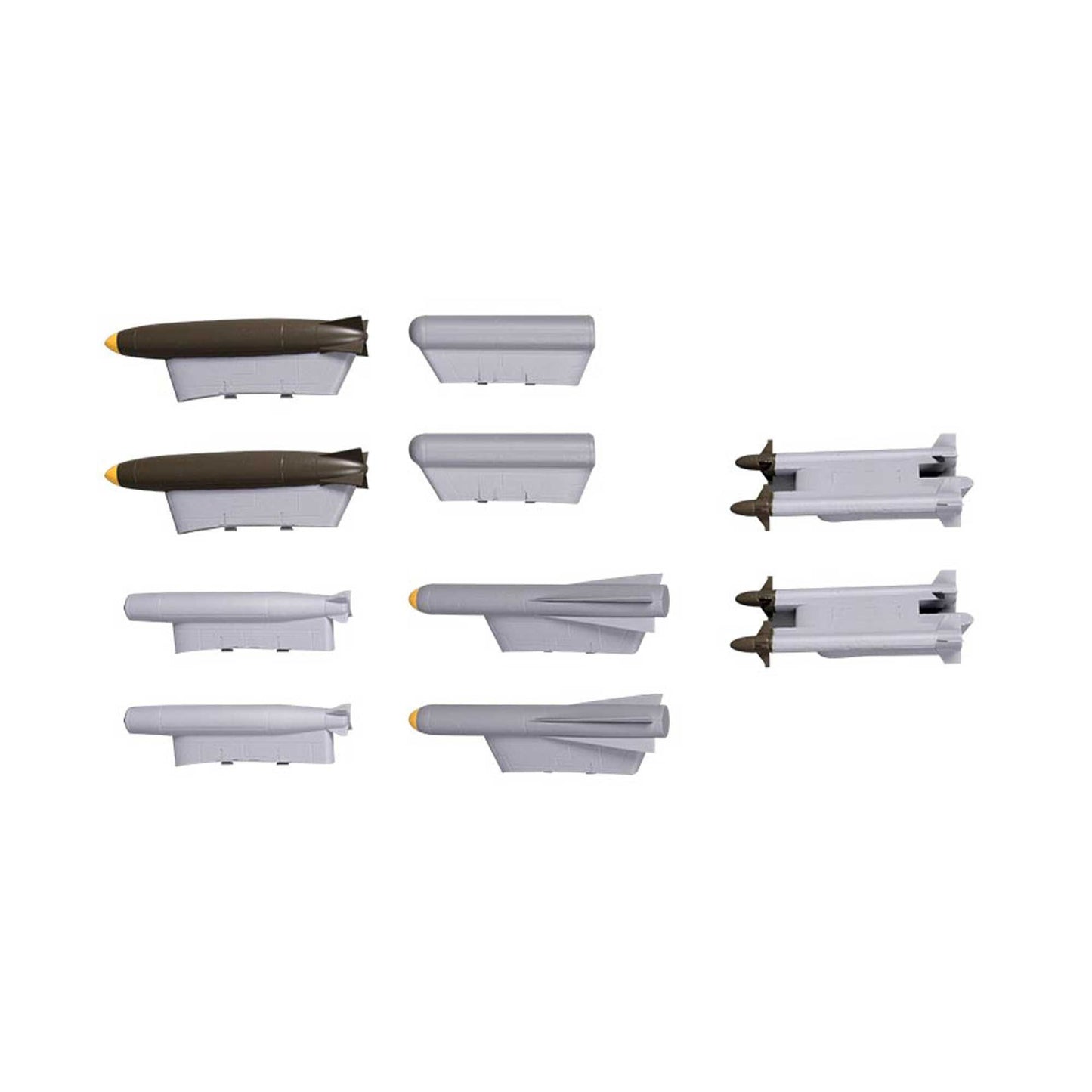 Bomb Missile Set for A-10 V2 70mm EDF PNP (FMMRQ106)