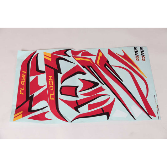 Decal Sheet for Flash 850mm PNP (FMMRT110)