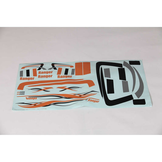 Ranger 850mm Decal Sheet (FMMRU116)