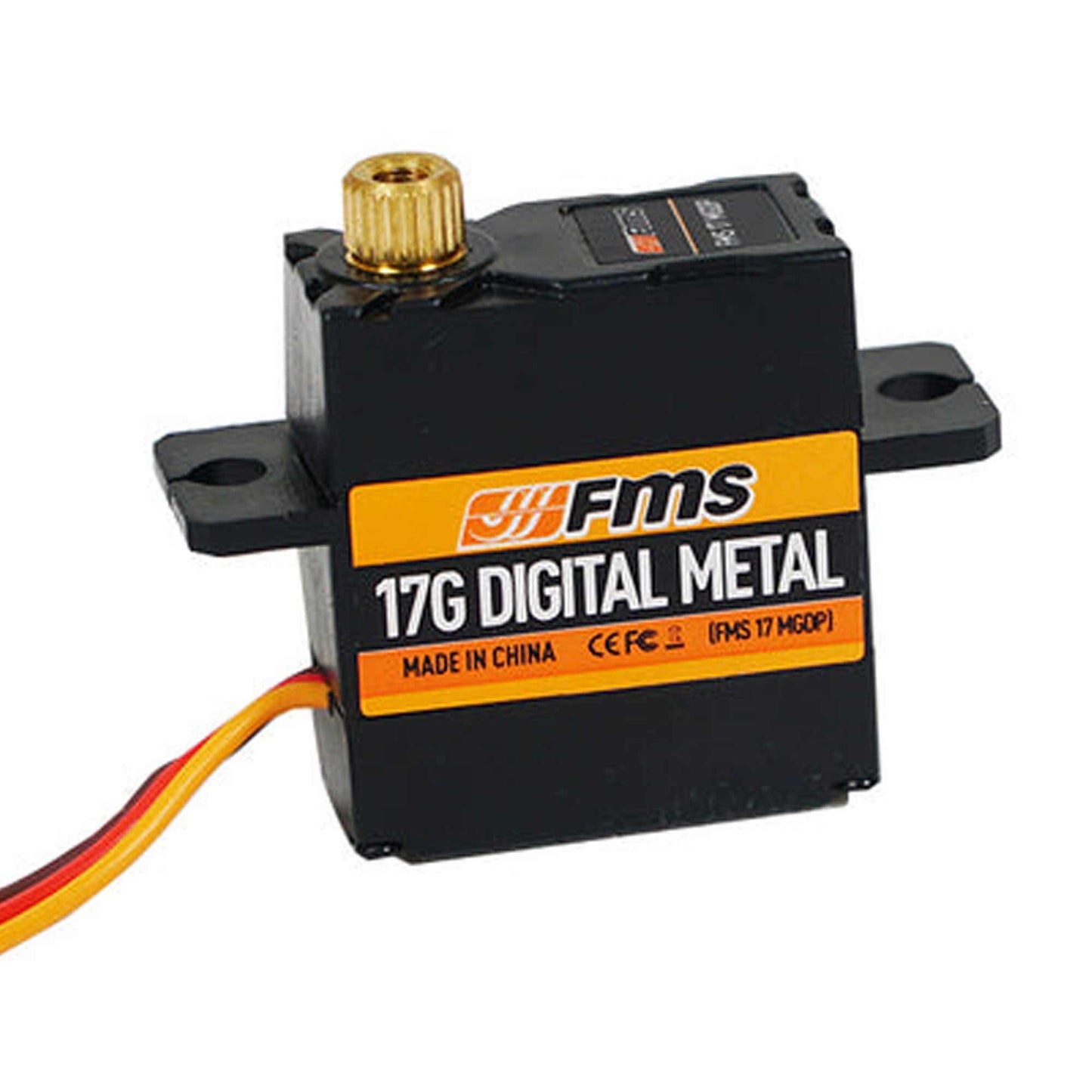 17g Metal Gear Digital Servo (FMMSER17MGD)